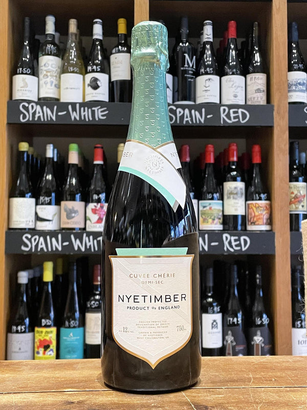 Nyetimber Cuvée Cherie Demi Sec NV - Seven Cellars