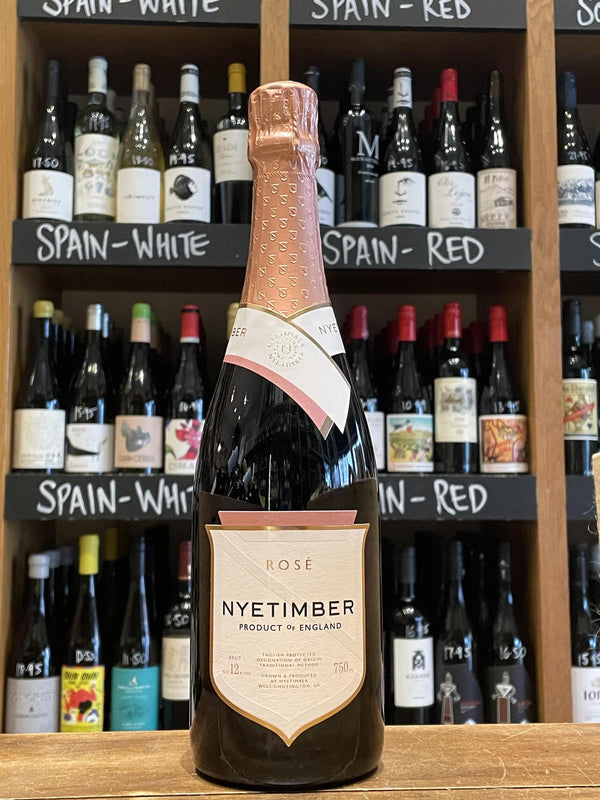 Nyetimber Rose NV - Seven Cellars