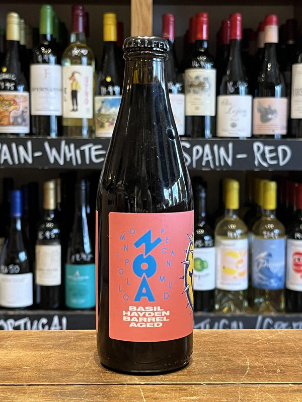 Omnipollo - Noa - BA Basil Hayden Pecan Mudcake Imperial Stout - Seven Cellars