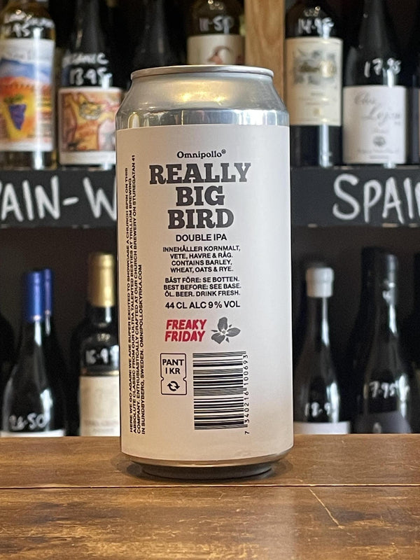 Omnipollo x Trillium - 'Freaky Friday' Really Big Bird - DIPA - Seven Cellars