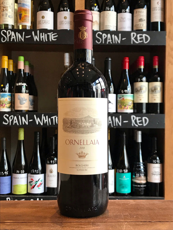 Ornellaia 2018 - Seven Cellars