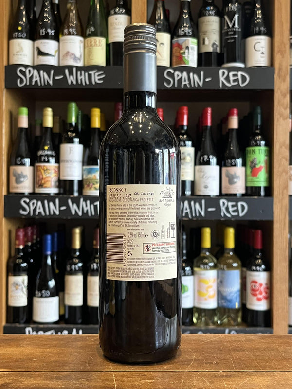 Palazzo - Nero d'Avola - Seven Cellars