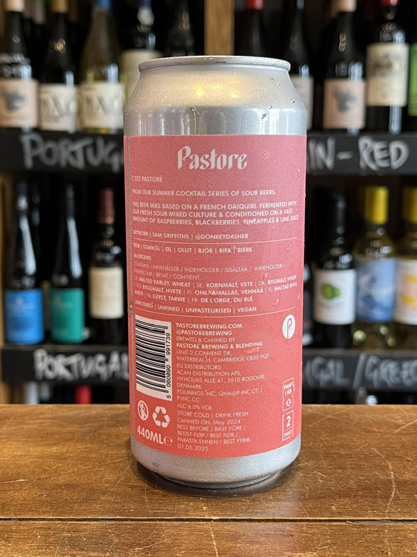 Pastore - C'est Pastore - French Daiquiri Sour - Seven Cellars