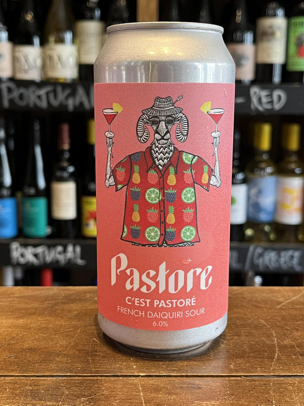 Pastore - C'est Pastore - French Daiquiri Sour - Seven Cellars