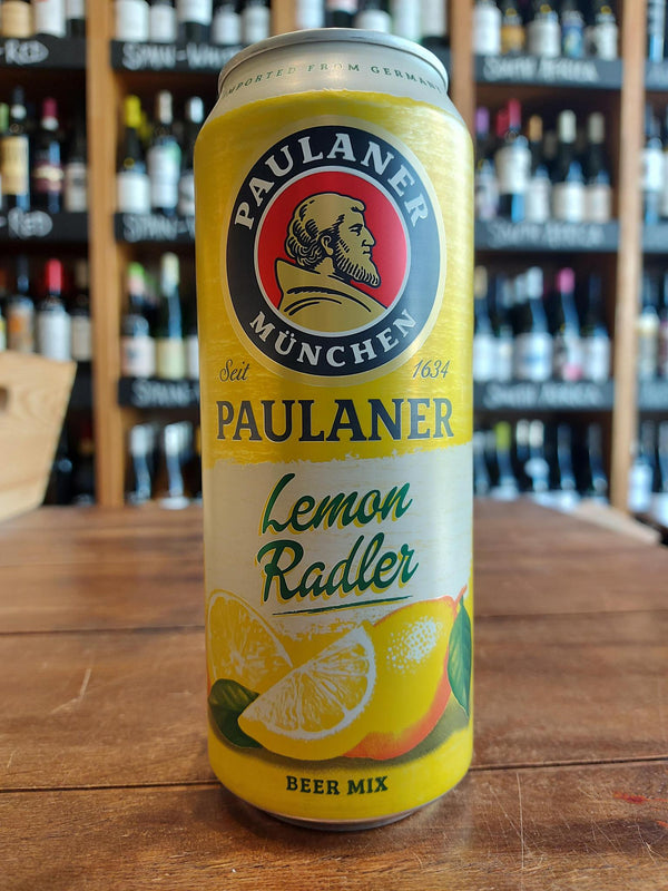 Paulaner - Lemon Radler - Seven Cellars