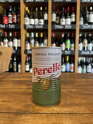 Perello - Gordal Olives - Small Tin - Seven Cellars