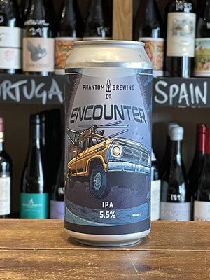 Phantom Brewery - Encounter - IPA-Seven Cellars