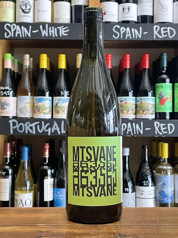 Pheasants Tears - Mtsvane Bodbiakhevi Orange Wine-Seven Cellars