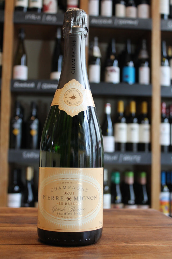 Pierre Mignon Premier Cru Grande Reserve Champagne - Seven Cellars