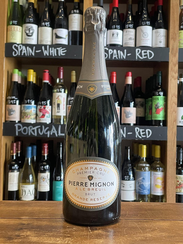 Pierre Mignon Premier Cru Grande Reserve Champagne - Seven Cellars