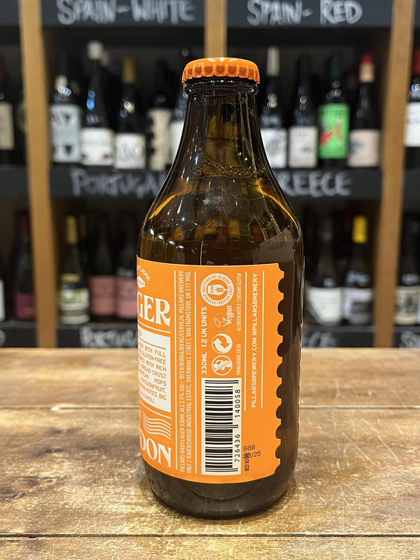 Pillars - Haus Lager - GF Helles Lager - Seven Cellars