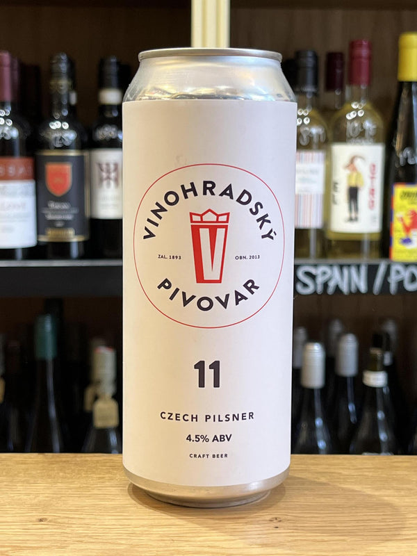 Vinohradsky - Pivovar 11 - Pilsner