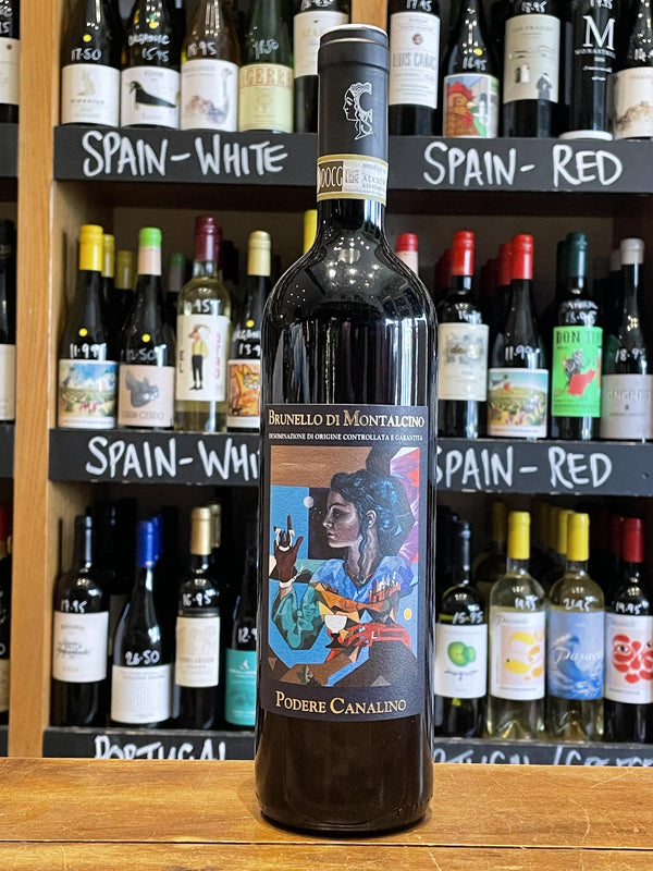 Podere Canalino - Brunello di Montalcino DOCG 2018 - Seven Cellars