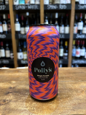 Polly's Brew Co. - Magic Scope - Hazy IPA-Seven Cellars