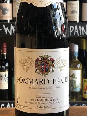 Pommard 1er Cru Jean Javillier 2020 - Seven Cellars