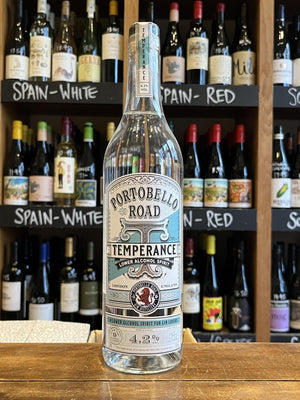 Portobello Road - Temperance Low Alcohol Gin - Seven Cellars