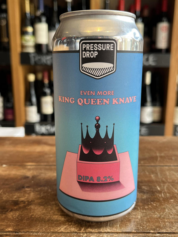 Pressure Drop - Even More King Queen Knave - DIPA
Seven Cellars