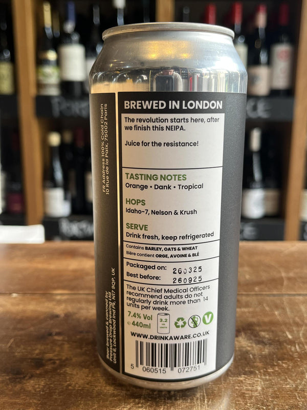 Pressure Drop - Piggy Boy Billionaire - NEIPA
Seven Cellars