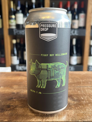 Pressure Drop - Piggy Boy Billionaire - NEIPA
Seven Cellars