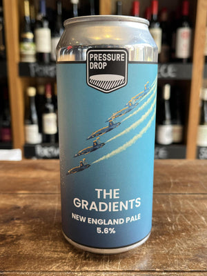 Pressure Drop - The Gradients - NEPA
Seven Cellars