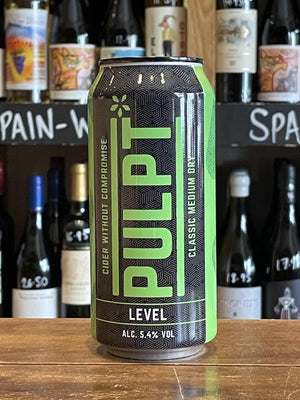 Pulpt Cider - CAN Medium Dry - Seven Cellars