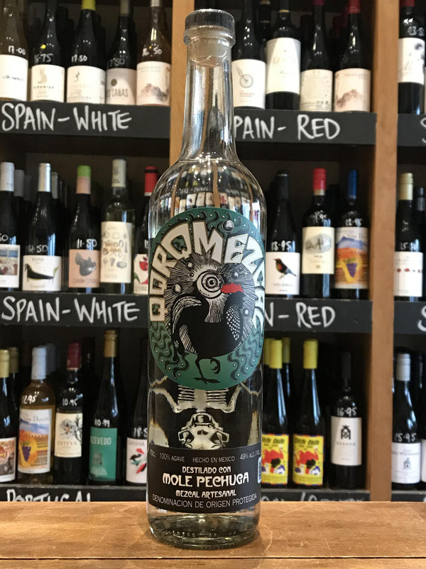 QuiQuiriqui - Mezcal Mole Pechuga - Seven Cellars