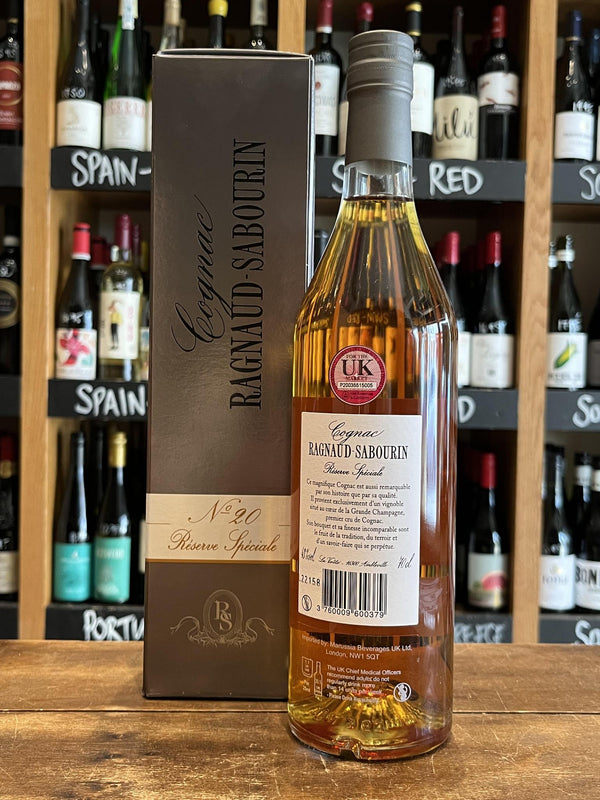 Ragnaud Sabourin Number 20 - Cognac - Seven Cellars