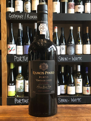 Ramos Pinto - Vintage Port 2000 - Seven Cellars