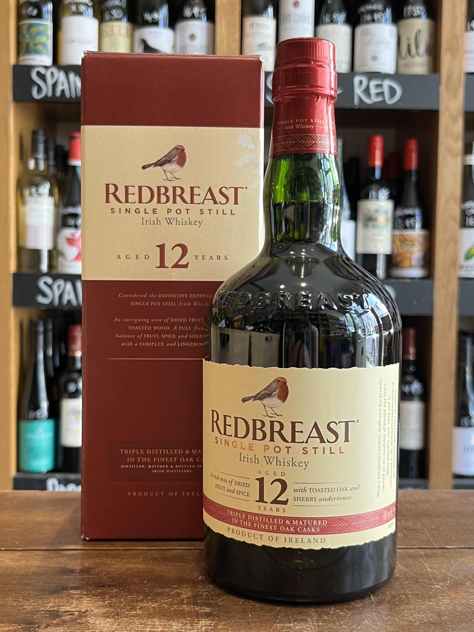 12yo breast Redbreast 12YO Irish Whiskey | Seven Cellars