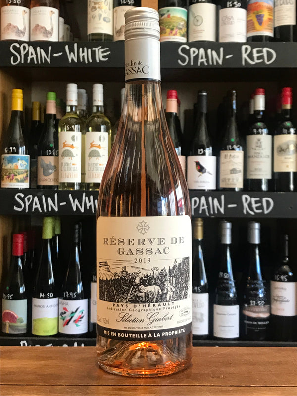 Reserve De Gassac Rose - Seven Cellars