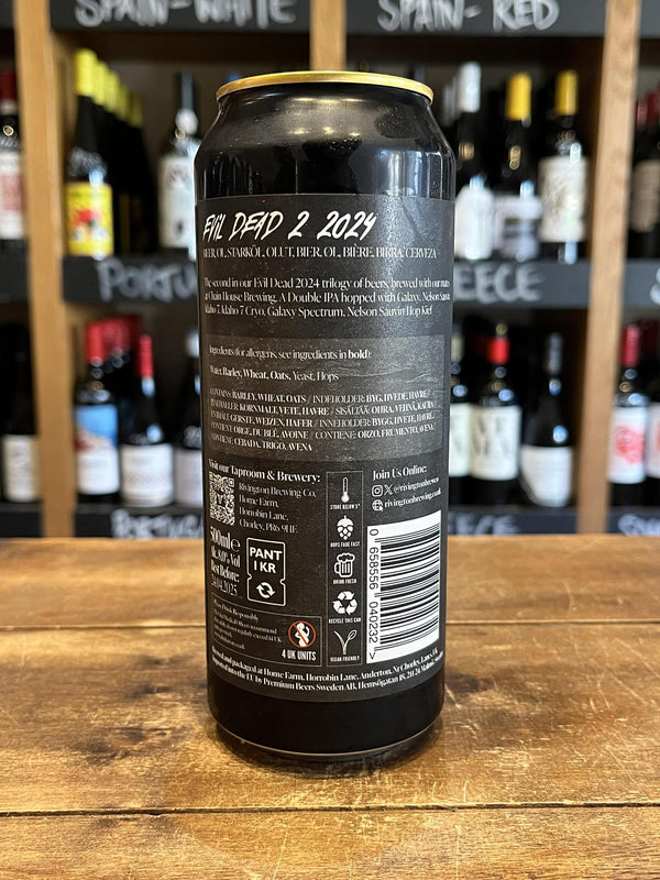 Rivington Brewing Co x Chain House Brewing - Evil Dead 2 (2024) - DIPA-Seven Cellars