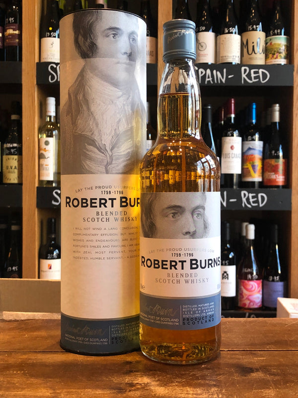 Robert Burns Blended Scotch Whisky (Arran) - Seven Cellars