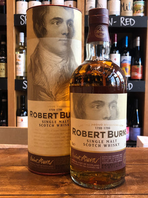 Robert Burns Single Malt Scotch Whisky (Arran)-Seven Cellars