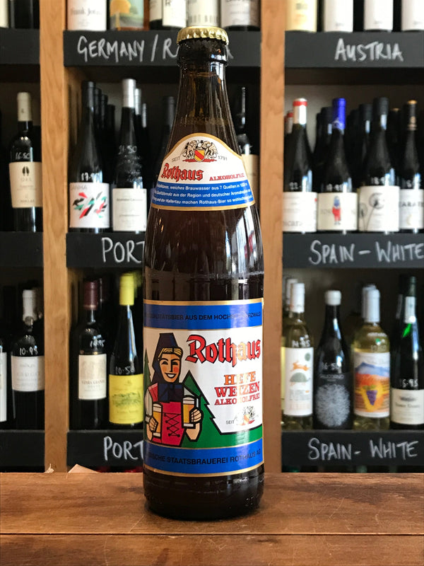 Rothaus - Alcohol Free Hefe Weizen - Seven Cellars