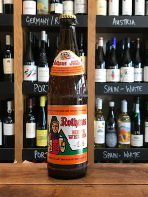 Rothaus - Hefe Weizen - Seven Cellars