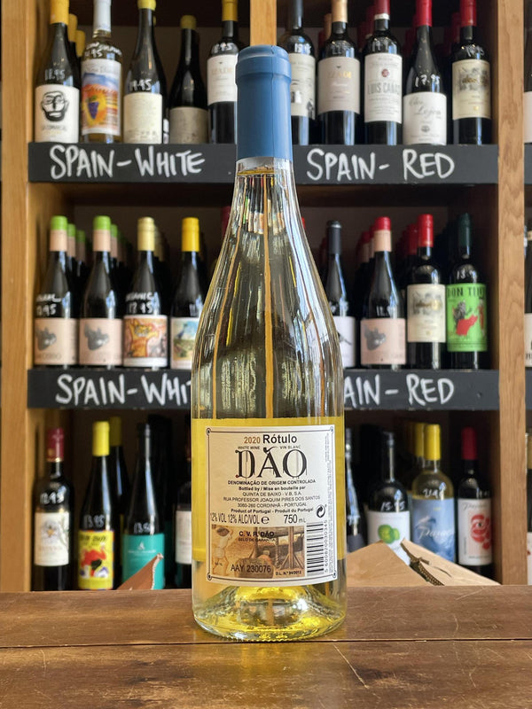 Rotulo Branco Niepoort Dao 2020 - Seven Cellars