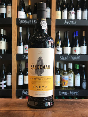 Sandeman Unfiltered LBV Port - Seven Cellars