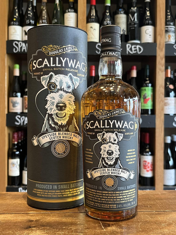 Scallywag Speyside Blended Malt - Seven Cellars