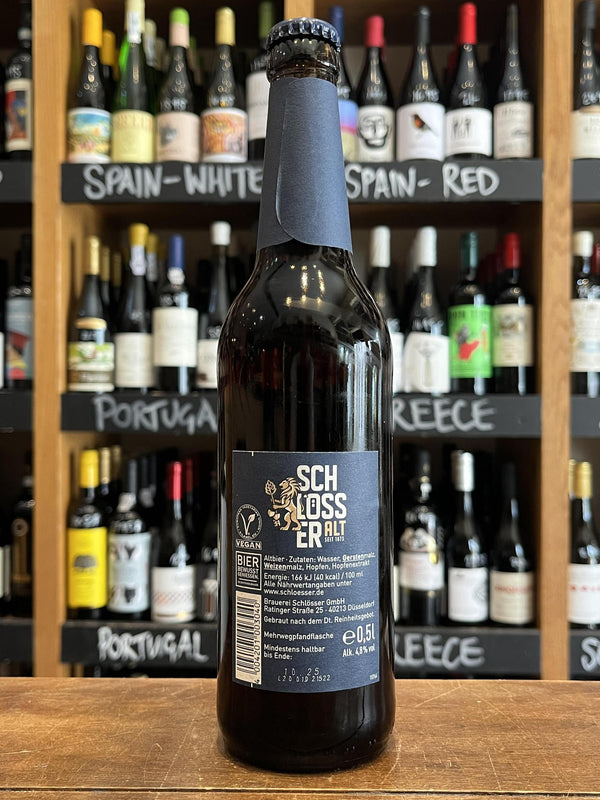 Schlosser - Altbier
Seven Cellars