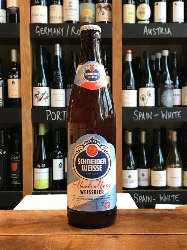 Schneider Weisse - No Alcohol Weissebier - Seven Cellars