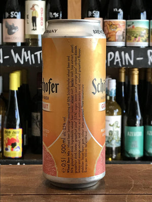 Schofferhofer - Grapefruit Radler - Seven Cellars