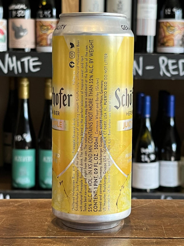 Schofferhoffer - Pineapple - Seven Cellars