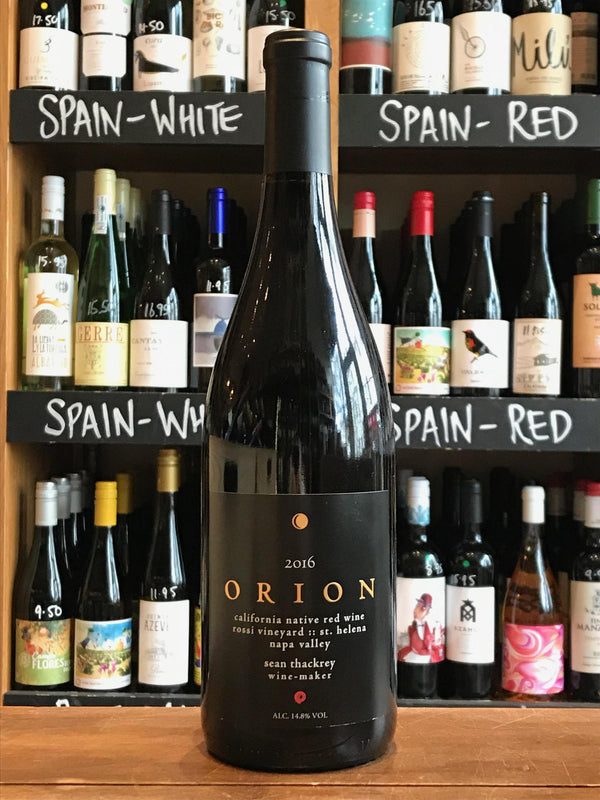 Sean Thackrey - Orion 2016 - Syrah - Seven Cellars