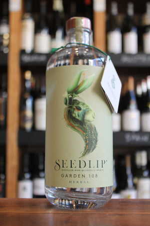 Seedlip - Garden 108 Herbal - Distilled Non Alcoholic Spirit-Seven Cellars