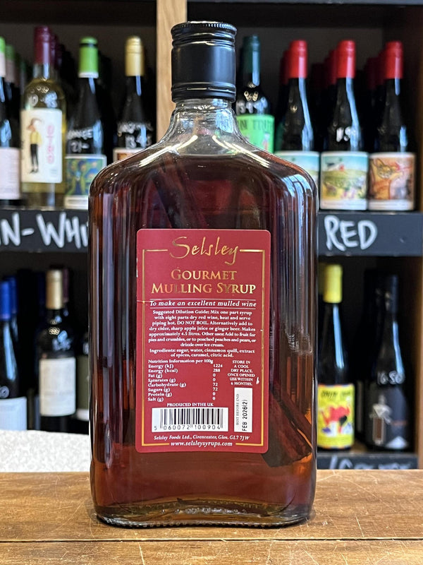 Selsey Gourmet Mulling Syrup 500ml - Seven Cellars