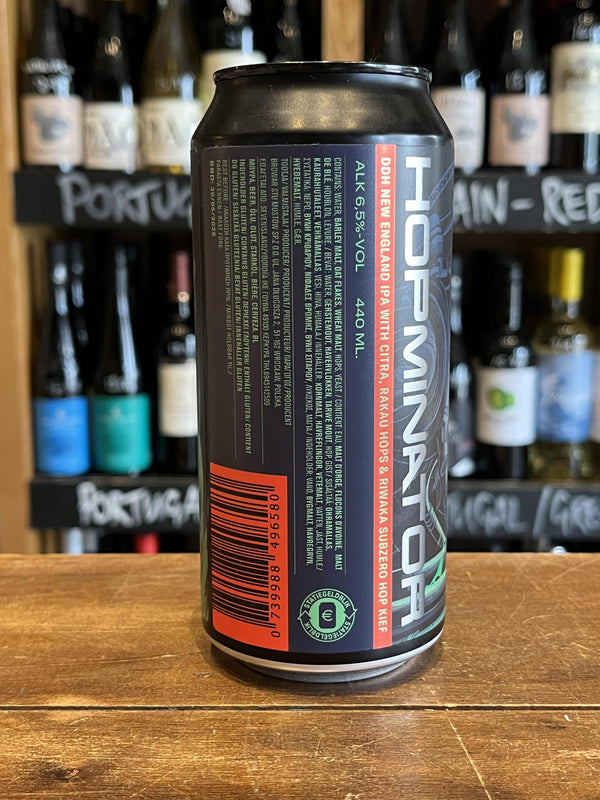 Seven Island Brewery x Juicy Brewing Co - Hopminator - NEIPA - Seven Cellars