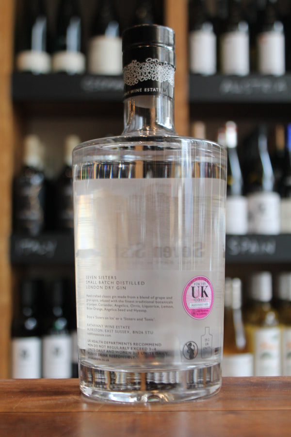 Seven Sisters Rathfinny Gin - Seven Cellars