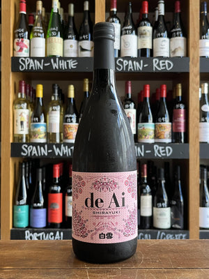 Shirayuki de Ai - Sparkling Sake - Seven Cellars