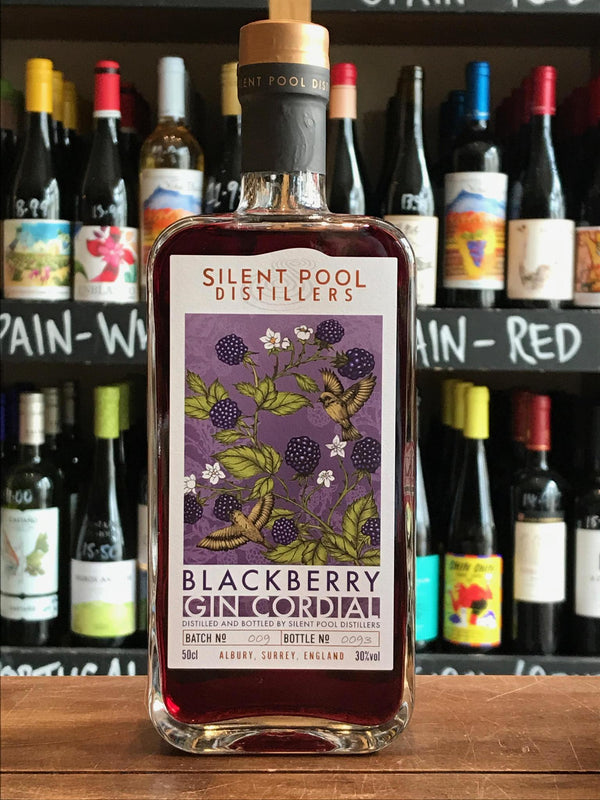 Silent Pool Blackcurrent Liqueur - Seven Cellars