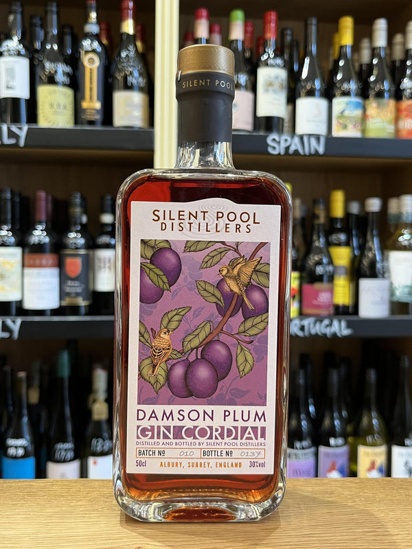 Silent Pool - DAMSON Gin Cordial - Seven Cellars